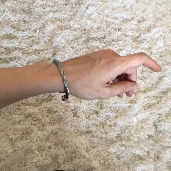 Silvertone Bangle - Picture 3 of 8